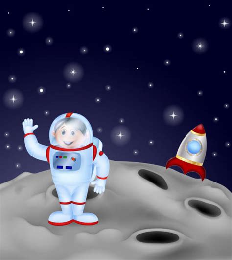 Best Lunar Landing Illustrations Royalty Free Vector Graphics And Clip