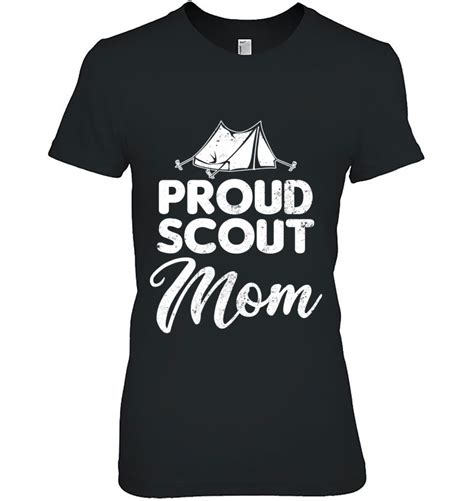 Scout Mom Shirt Proud Parent T