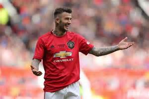 David Beckham Reacts To Manchester United Return And Sir