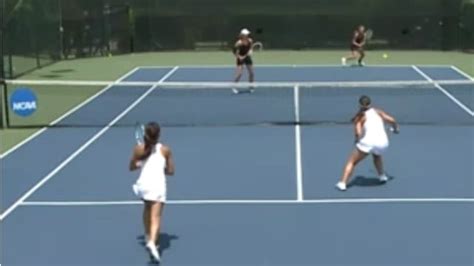 Find out more about playing great doubles in our guide to doubles tactics. 2012 DIII Tennis: Doubles Championship Full Replay | NCAA.com