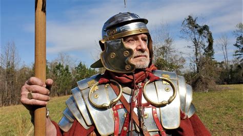 The Basic Clothing Armour Equipment And Weapons Of A Roman Legionary