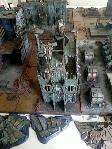 40k Terrain Cities Of Death City Fight Table Forge World Forgeworld