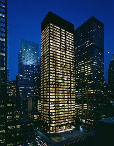 Clásicos De Arquitectura Seagram Building Mies Van Der Rohe