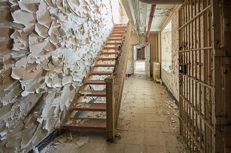 Abandoned Prison Urban Exploring Freaktography