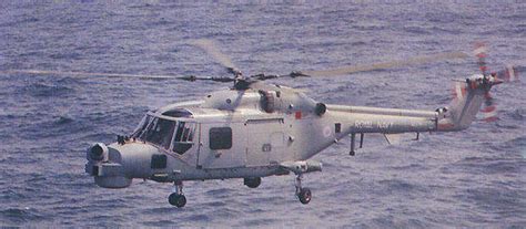 Super Lynx Combat Helicopter Naval Technology