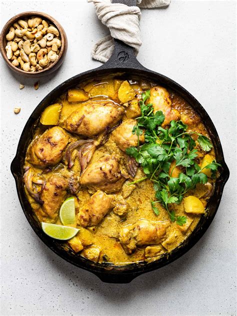 Thai Yellow Chicken Curry Baked Or Stovetop Sandra Valvassori