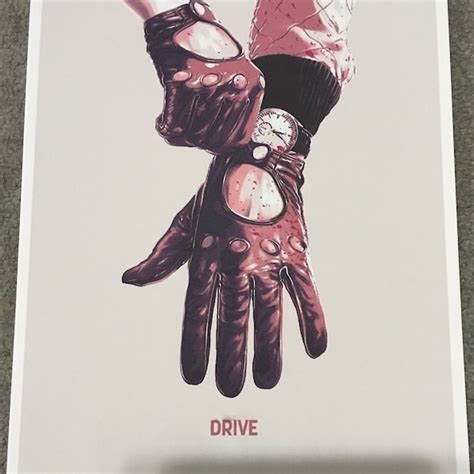 Drive Movie Poster Etsy