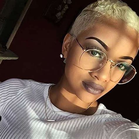 Cute 2017 Short Blonde Hairstyles For Black Women Hairstyles