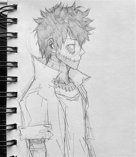 Dabi Sketch 5 Wips Drawing Amino