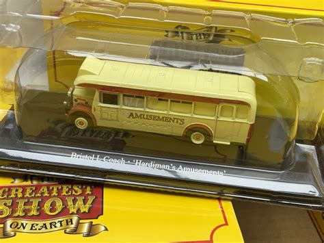 Thirty Atlas Editions The Greatest Show On Earth Die Cast Models All
