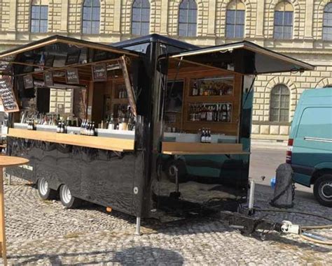 A mobile food kiosk is what it takes! On sale portable food cart/ street food kiosk / coffee ...