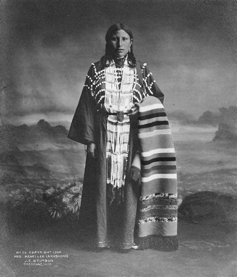 Mrshenry Lee Northern Arapaho 1900 Native American Images