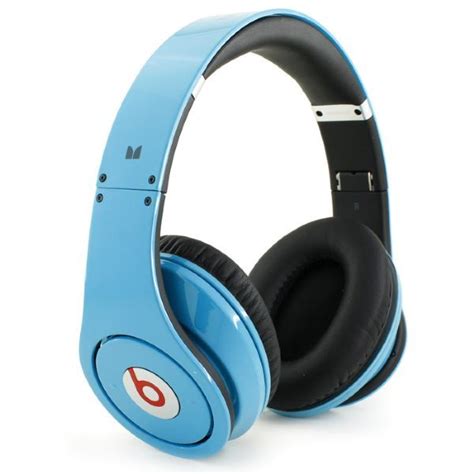 Cheap Beats By Drdre Studio On Ear Headphones Blue