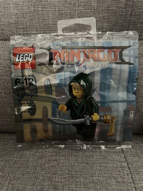 Lego 30609 Ninjago Movie Lloyd Minifigure Limited Edition New Sealed In