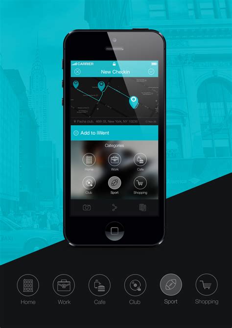 28 Mobile Ui App Designs For Inspiration Inspiration Graphic Design