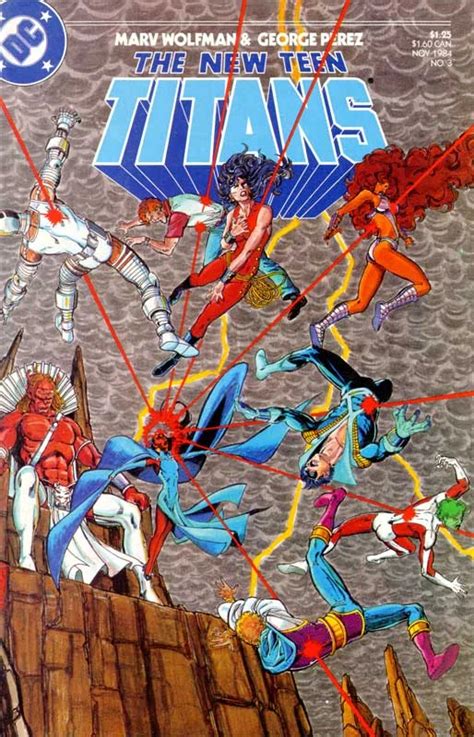 Teen Titans 2 The New Teen Titans Dc Comic Books Comic Book Covers