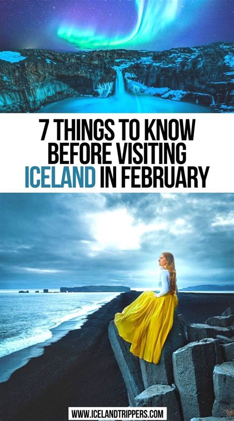 Things To Know Before Visiting Iceland In February In Iceland Travel Guide Iceland