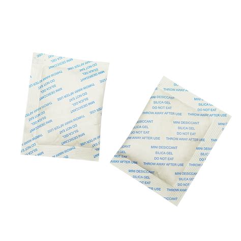 Absorbent Packets Indicating Silica Gel Drying Desiccant Packets