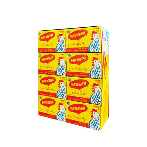 The maximum quantity you can buy is. Maggi Chicken Cubes 24 X 24 - Damasgate Wholesale