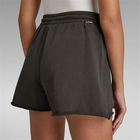 Printed Sweat Shorts Grey G Star Raw®