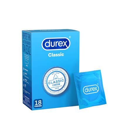 Durex Classic ΠΡΟΦΥΛΑΚΤΙΚΑ 18ΤΜΧ Οι καλύτερες τιμές της αγοράς