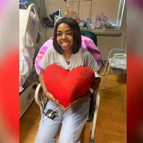 24 Year Old Woman Gets New Heart After Suffering Heart Attack At 14