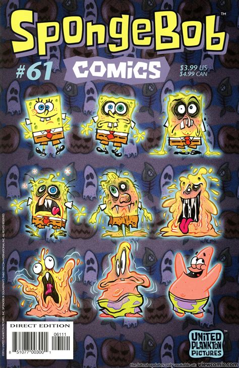 Spongebob Comics 061 2016 Read All Comics Online For Free