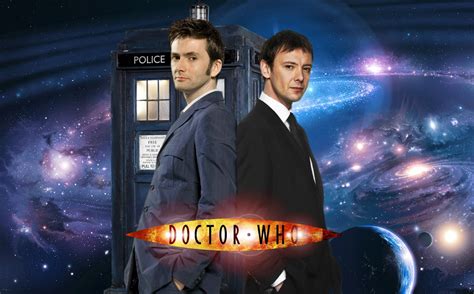 Wallpaper Doctor Who Tardis The Doctor David Tennant Tenth Doctor