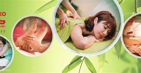 Kenko Wellness Reflexology Massage In Singapore Klook