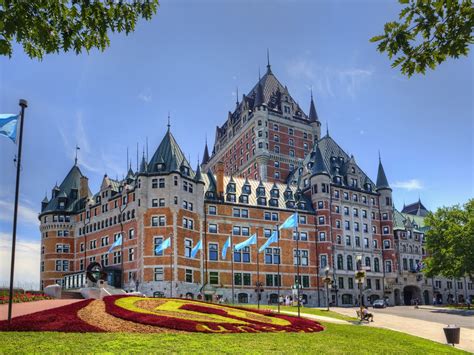 Fairmont Le Château Frontenac Québec City Québec Canada