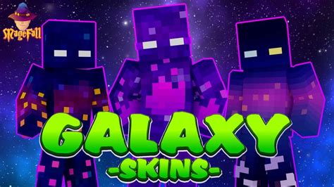 Galaxy Skins By Magefall Minecraft Skin Pack Minecraft Marketplace