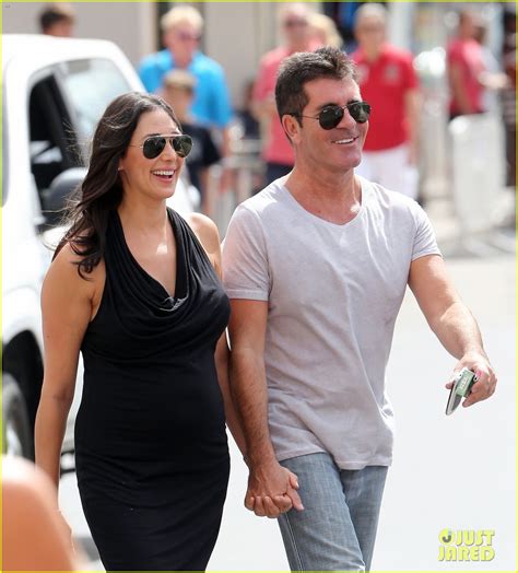 simon cowell and lauren silverman hold hands in st tropez photo 2938276