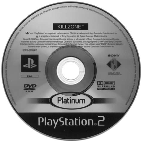 Killzone 2004 Playstation 2 Box Cover Art Mobygames