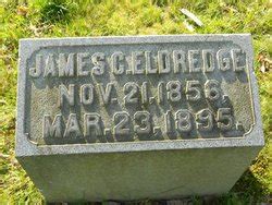 James C Eldredge 1856 1895 Find A Grave Memorial