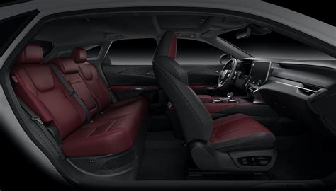 2023 Lexus Rx Interior Colors And Trims Lexus Enthusiast