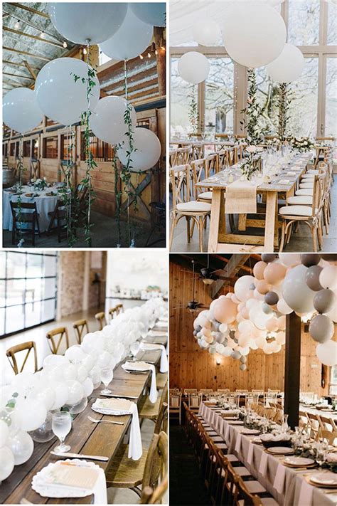 Wedding Reception Decoration Ideas With Balloons For 2021