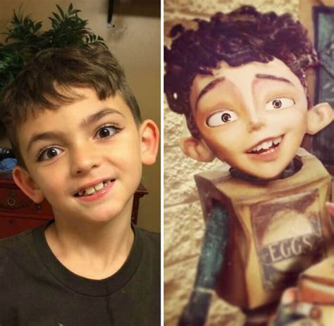 Cartoon Doppelgänger Captured In Real Life Who Will Make You Look At