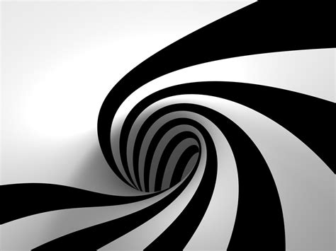 3d Black And White Abstract Ppt Backgrounds Templates