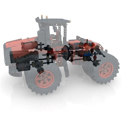 Moc Lego Technic Tractor Vlrengbr