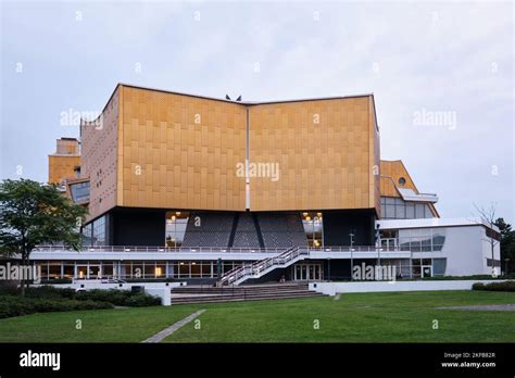 Berlin Germany Sept 2022 The Berliner Philharmonie Concert Hall