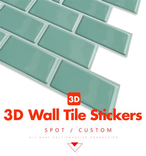Maybe you would like to learn more about one of these? Smart Peel Stick backsplash kjøkken selvklebende fliser