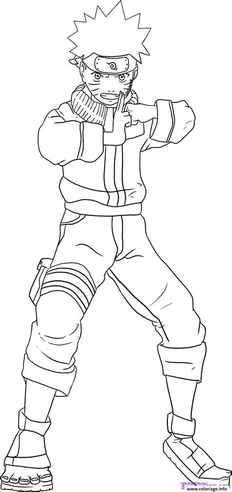Coloriage A Imprimer Naruto  Coloriage Manga Naruto 47 dessin