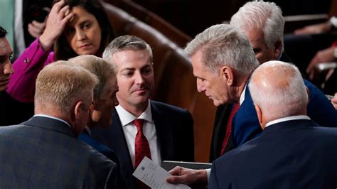 Speaker of the House vote tally for every Representative Tuesday