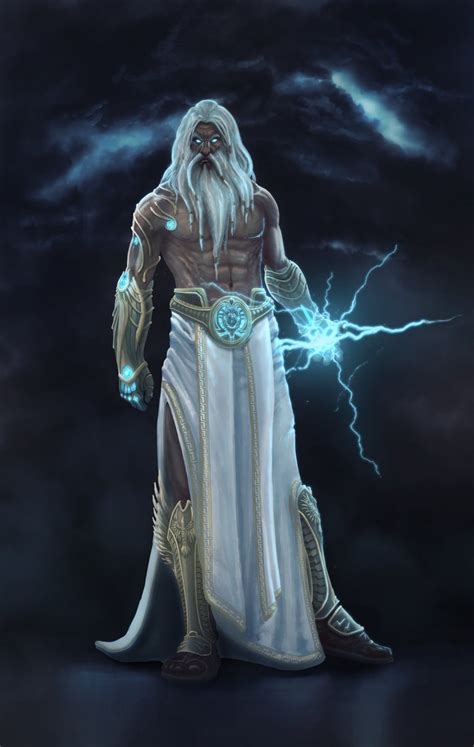Zeus God Of Thunder Hive