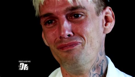 Aaron Carter Reveals Fears That He May Be Hiv Positive As He Weeps While Speaking About His