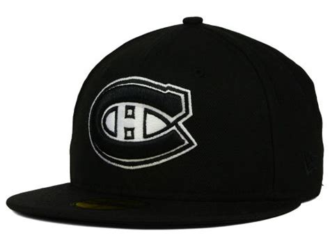 Currently over 10,000 on display for your. Montreal Canadiens New Era Black New Era NHL Custom ...