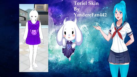Toriel Skin By Yanderefan442 On Deviantart
