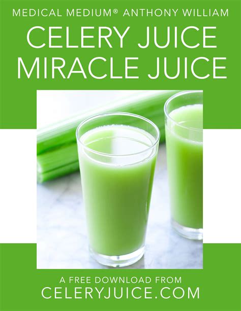 celery juice benefits medical medium smoothie recipes healthy miracle juicing health detox books smoothies drinks