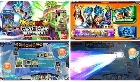 Players play against the dealer and are rewarded if they have the guts to challenge the dealer. APP | DRAGON BALL SUPER CARD GAME