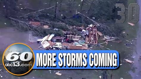 The 60 Tornadoes Tear Across Us For 12 Straight Days As Severe